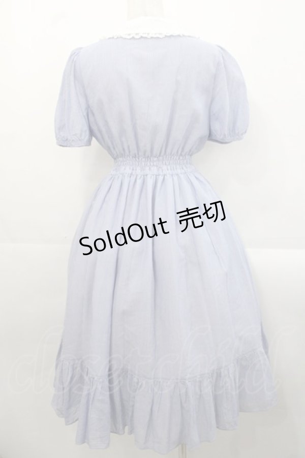 画像2: Emily Temple cute / my dollワンピース  青Ｘ白 I-25-11-12-055-ET-OP-SA-ZI (2)