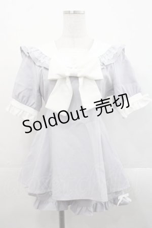 画像: DearMyLove / セーラーレースリボンセットアップ M ラベンダー I-25-11-12-056-EL-JA-SA-ZI