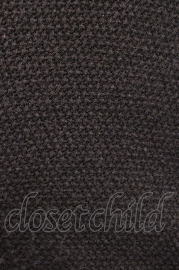 画像7: Maison de FLEUR Petite Robe canone / ニットカーディガン  ブラウン I-25-11-12-007-EL-TO-SA-ZI (7)