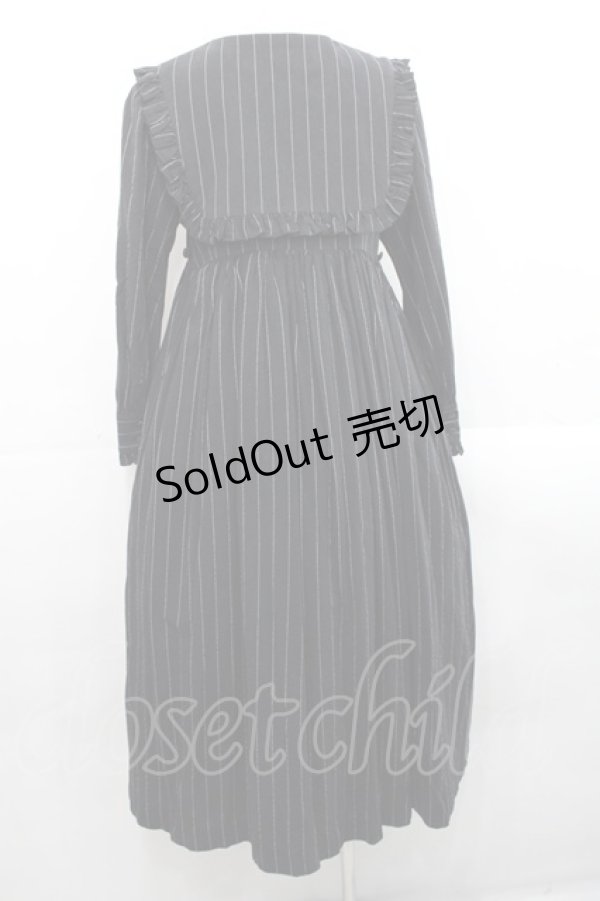 画像2: Sheglit / アネモネのフリルワンピース  黒 I-25-11-12-060-EL-OP-SA-ZI (2)