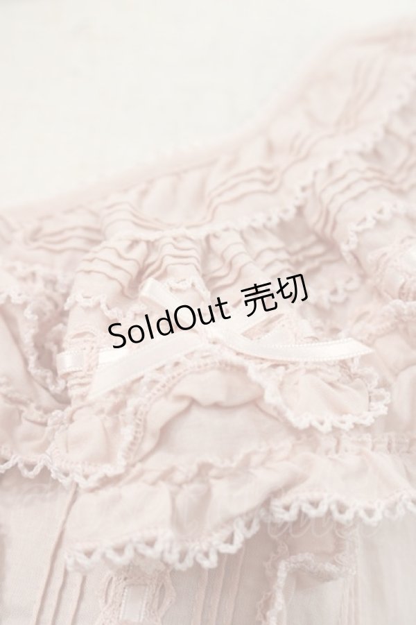 画像5: PINK HOUSE / ハートワッペンパッチワーク使いローンワンピース  ピンク I-25-11-12-063-LO-OP-SA-ZI (5)