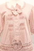 画像3: PINK HOUSE / ギンガムレースワンピース  ピンク I-25-11-12-066-LO-OP-SA-ZI (3)