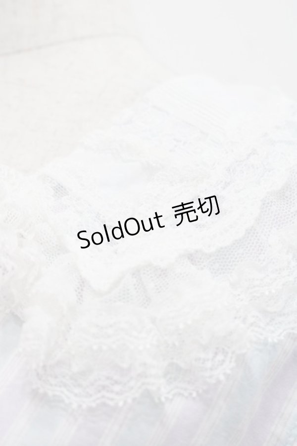 画像4: PINK HOUSE / オリジナルマルチストライプワンピース  ラベンダー×サックス I-25-11-12-067-LO-OP-SA-ZI (4)