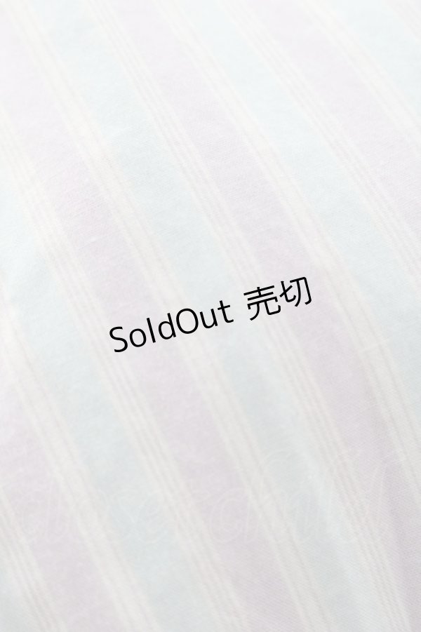 画像5: PINK HOUSE / オリジナルマルチストライプワンピース  ラベンダー×サックス I-25-11-12-067-LO-OP-SA-ZI (5)