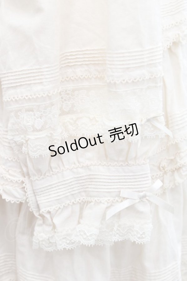 画像3: PINK HOUSE / ホワイトローズ刺繍使いワンピース  アイボリー I-25-11-12-068-LO-OP-SA-ZI (3)