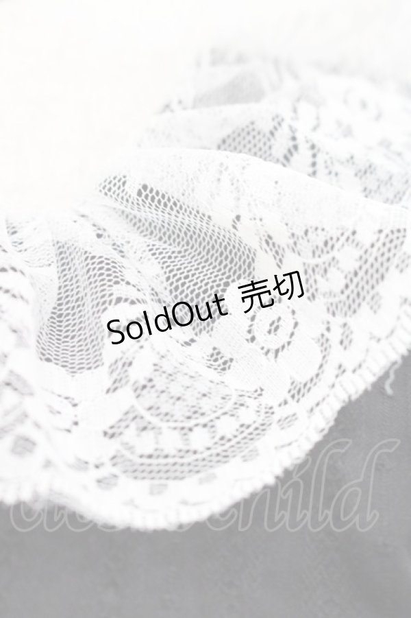 画像3: FCL / ホルターネックブラウス L 黒Ｘ白 I-25-11-12-009-LO-BL-SA-ZI (3)