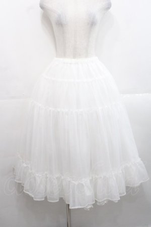 画像: PINK HOUSE / テトロンシャースカート  白 I-25-11-12-078-LO-SK-SA-ZI