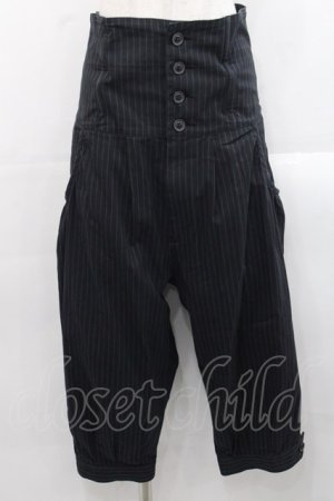 画像: BPN FOR MEN / ボーン入ハイウエストパンツ  グレー I-25-11-12-081-GO-PA-SA-ZI