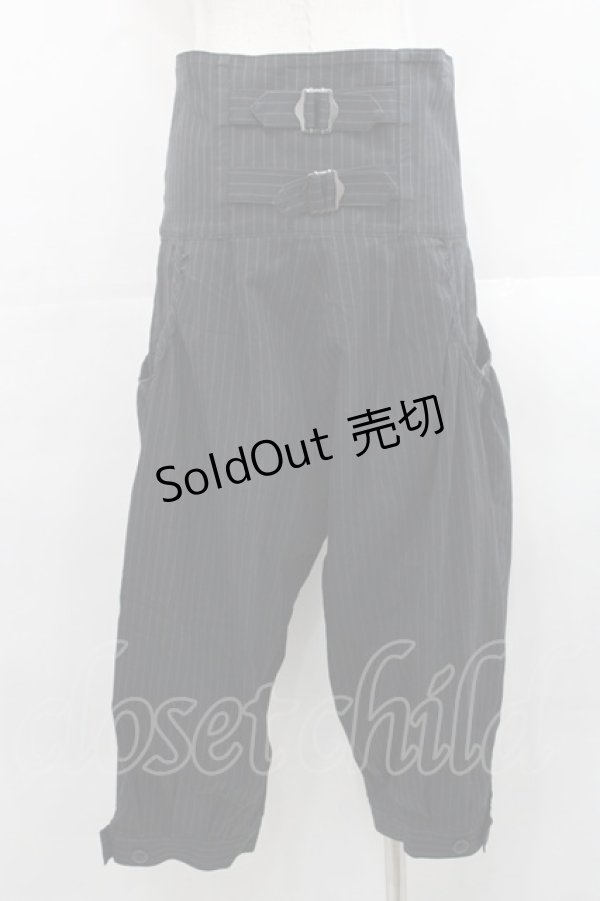 画像2: BPN FOR MEN / ボーン入ハイウエストパンツ  グレー I-25-11-12-081-GO-PA-SA-ZI (2)