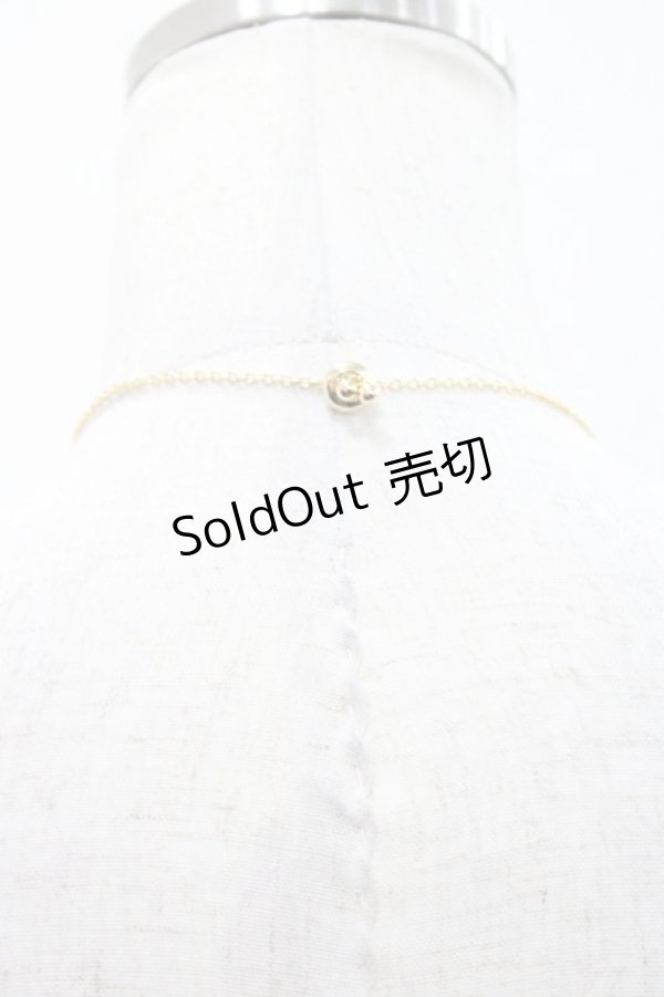 画像4: PINK HOUSE / ハートラメモチーフネックレス  クリア I-25-11-12-084-LO-AC-SA-ZI (4)