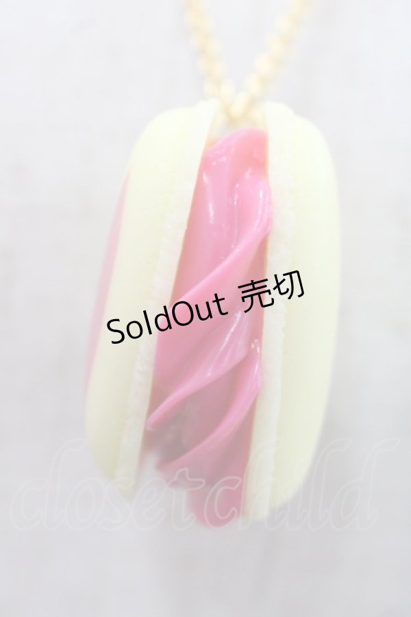 画像4: Q-pot. / ハートフルマカロンネックレス  イエロー I-25-11-12-086-QP-AC-SA-ZI (4)