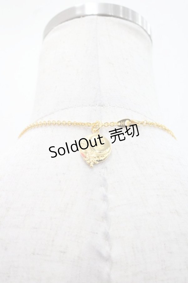 画像5: Q-pot. / ハートフルマカロンネックレス  イエロー I-25-11-12-086-QP-AC-SA-ZI (5)