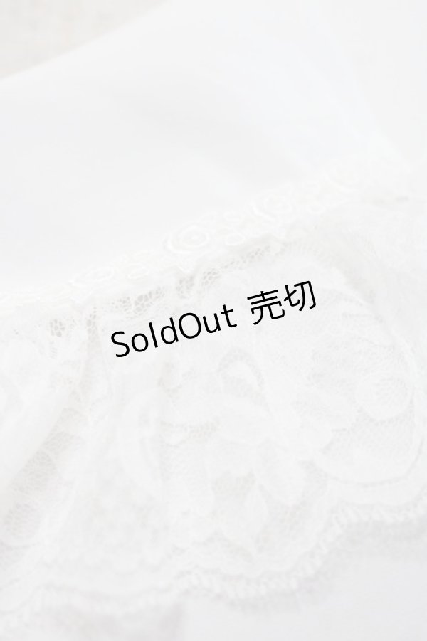 画像3: MIHO MATSUDA / ブラウス・ヴァニカ  白Ｘ黒 I-25-11-12-010-GO-BL-SA-ZI (3)