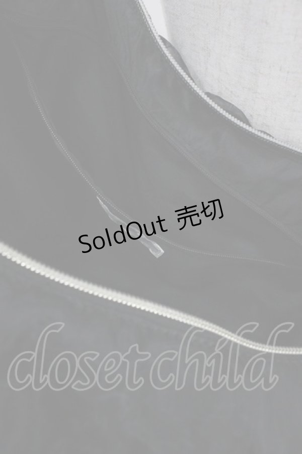 画像4: m petit by misako / AMチュールリボンショルダーバッグ  黒 I-25-11-12-087-LO-BG-SA-ZI (4)