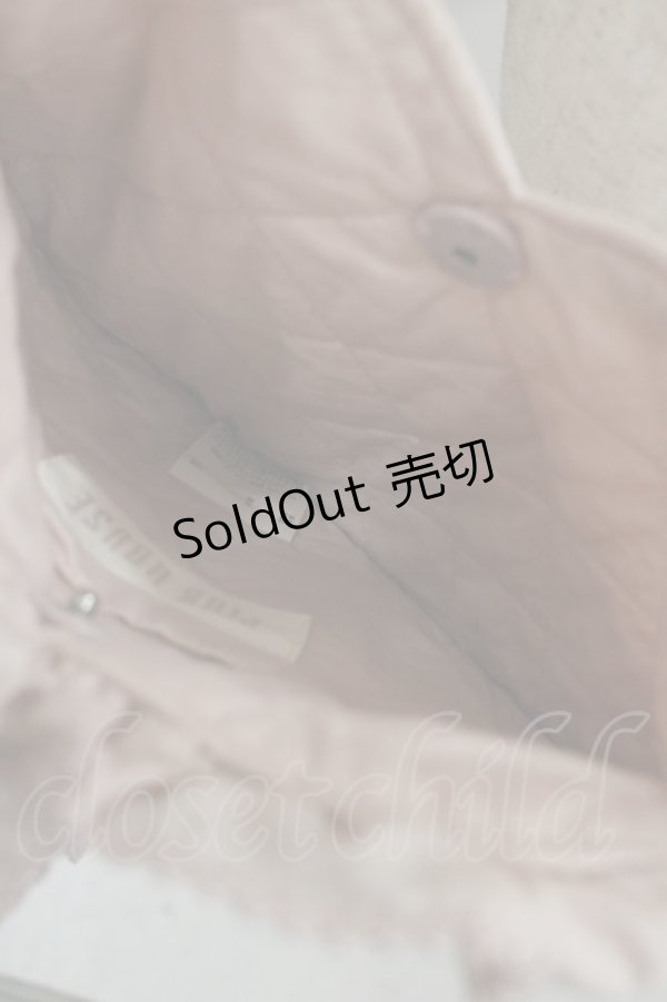 画像4: PINK HOUSE / ハートフリルショルダーバッグ  ピンク I-25-11-12-088-LO-BG-SA-ZI (4)