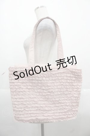 画像: PINK HOUSE / ピコフリルバッグ  ピンク I-25-11-12-089-LO-BG-SA-ZI