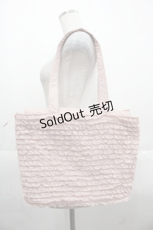 画像1: PINK HOUSE / ピコフリルバッグ  ピンク I-25-11-12-089-LO-BG-SA-ZI (1)