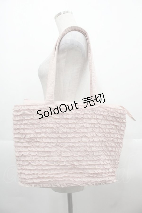 画像2: PINK HOUSE / ピコフリルバッグ  ピンク I-25-11-12-089-LO-BG-SA-ZI (2)