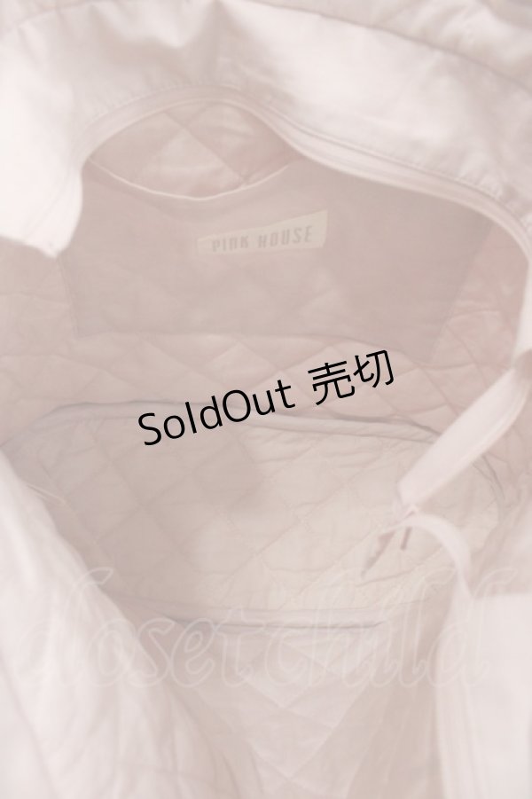 画像3: PINK HOUSE / ピコフリルバッグ  ピンク I-25-11-12-089-LO-BG-SA-ZI (3)