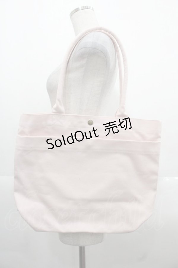 画像2: PINK HOUSE / ローズリースプリントバッグ  ピンク I-25-11-12-090-LO-BG-SA-ZT0213R (2)