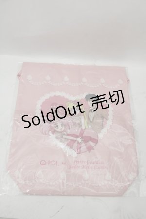 画像: Q-pot. / ハートフル トートバッグ  ピンク I-25-11-12-091-QP-BG-SA-ZI