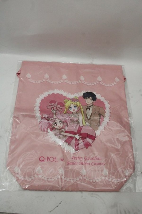 画像1: Q-pot. / ハートフル トートバッグ  ピンク I-25-11-12-091-QP-BG-SA-ZI (1)