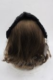 画像3: DimMoire / デニムベルトヘッドドレス  黒 I-25-11-12-096-LO-AC-SA-ZI (3)