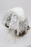 画像1: LOLITAその他(お買取対象外) / レースパールヘッドドレス  アイボリー I-25-11-12-097-LO-AC-SA-ZI (1)