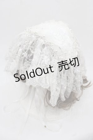画像: LOLITAその他(お買取対象外) / レースパールヘッドドレス  アイボリー I-25-11-12-097-LO-AC-SA-ZI