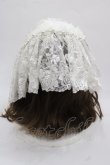 画像3: LOLITAその他(お買取対象外) / レースパールヘッドドレス  アイボリー I-25-11-12-097-LO-AC-SA-ZI (3)