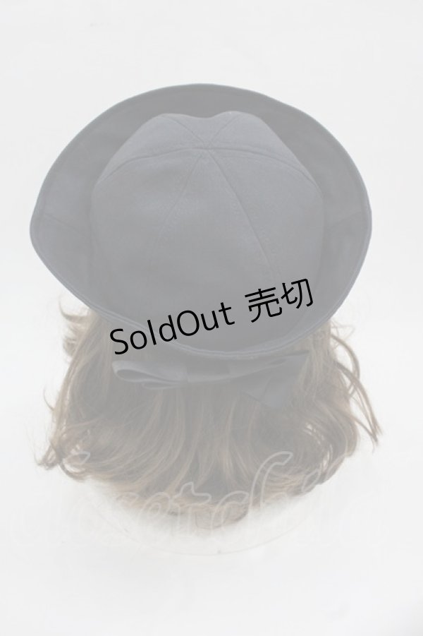 画像3: Kurumi Collaboration / KRM*マリンハット  黒 I-25-11-12-098-LO-AC-SA-ZI (3)