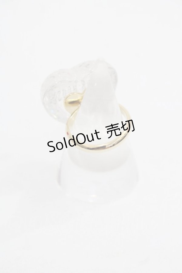 画像2: PINK HOUSE / ハートラメモチーフリング  クリア I-25-11-12-101-LO-AC-SA-ZI (2)