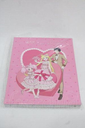 画像: Q-pot. / キャンバス　アートボード  ピンク I-25-11-12-111-QP-ZA-SA-ZI