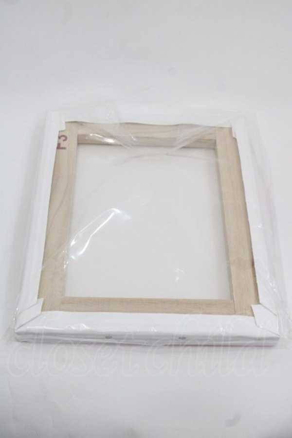 画像2: Q-pot. / キャンバス　アートボード  ピンク I-25-11-12-111-QP-ZA-SA-ZI (2)