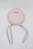 画像2: PINK HOUSE / スイーツスプリングバニーワッペンブローチ  ピンク I-25-11-12-112-LO-ZA-SA-ZI (2)