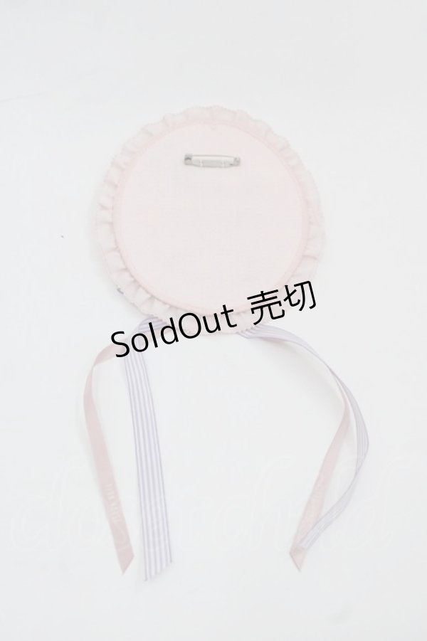 画像2: PINK HOUSE / スイーツスプリングバニーワッペンブローチ  ピンク I-25-11-12-112-LO-ZA-SA-ZI (2)