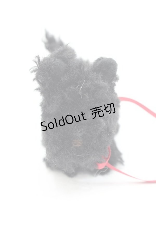 画像3: PINK HOUSE / スコッチテリアぬいぐるみコサージュ  黒 I-25-11-12-114-LO-ZA-SA-ZI (3)