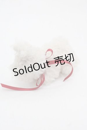 画像: PINK HOUSE / スコッチテリアぬいぐるみコサージュ  ベージュ I-25-11-12-115-LO-ZA-SA-ZI