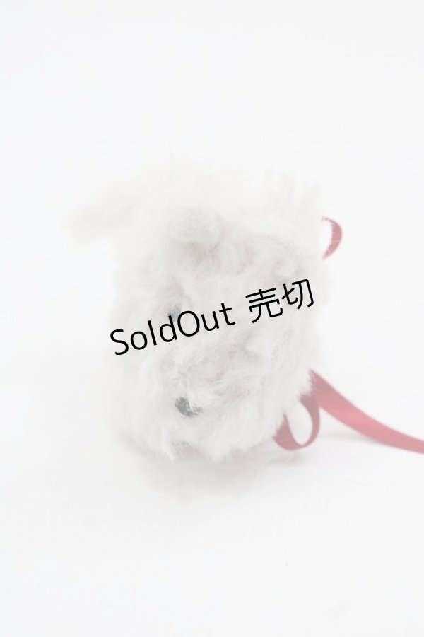 画像3: PINK HOUSE / スコッチテリアぬいぐるみコサージュ  ベージュ I-25-11-12-115-LO-ZA-SA-ZI (3)