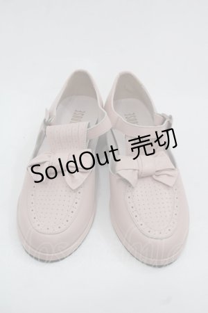 画像: PINK HOUSE / パンチングシューズ 3M ピンク I-25-11-12-119-LO-SH-SA-ZI