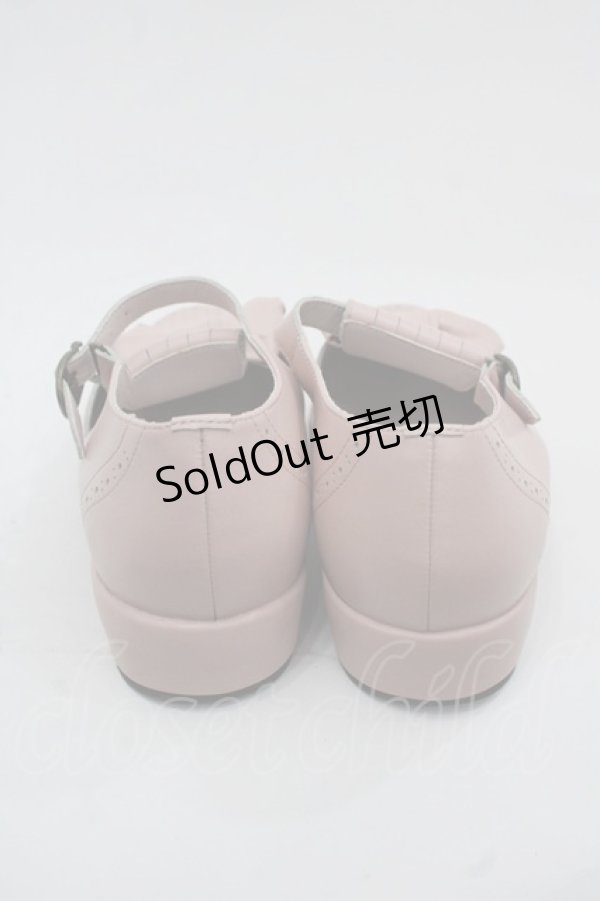 画像2: PINK HOUSE / パンチングシューズ 3M ピンク I-25-11-12-119-LO-SH-SA-ZI (2)