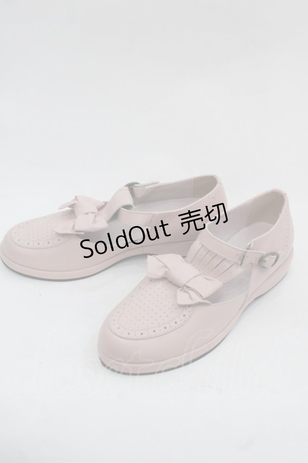 画像3: PINK HOUSE / パンチングシューズ 3M ピンク I-25-11-12-119-LO-SH-SA-ZI (3)