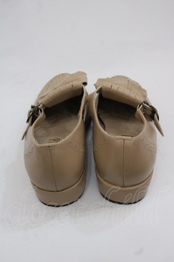 画像2: PINK HOUSE / パンチングシューズ 3M ベージュ I-25-11-12-120-LO-SH-SA-ZI (2)