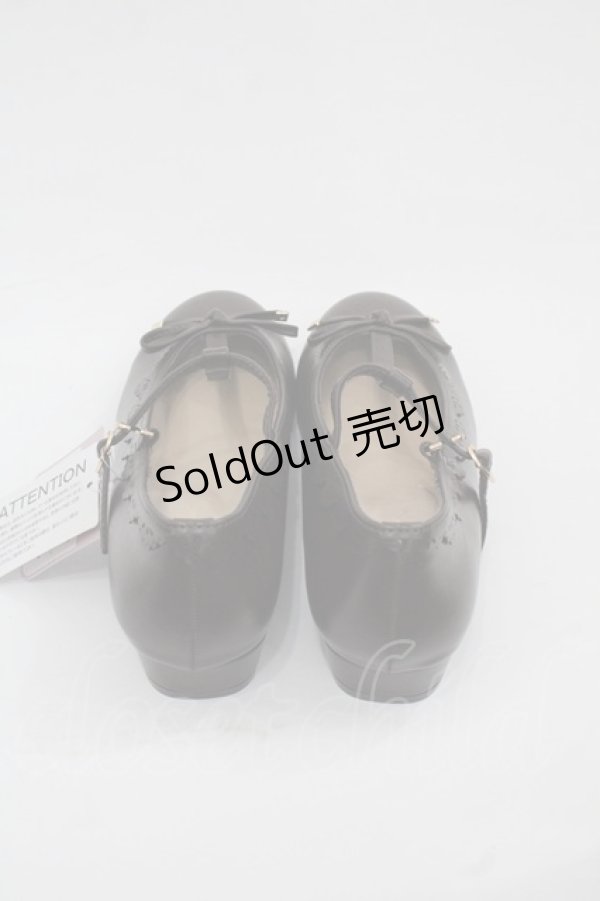 画像2: m petit by misako / 防水パンプス M ブラウン I-25-11-12-121-LO-SH-SA-ZI (2)