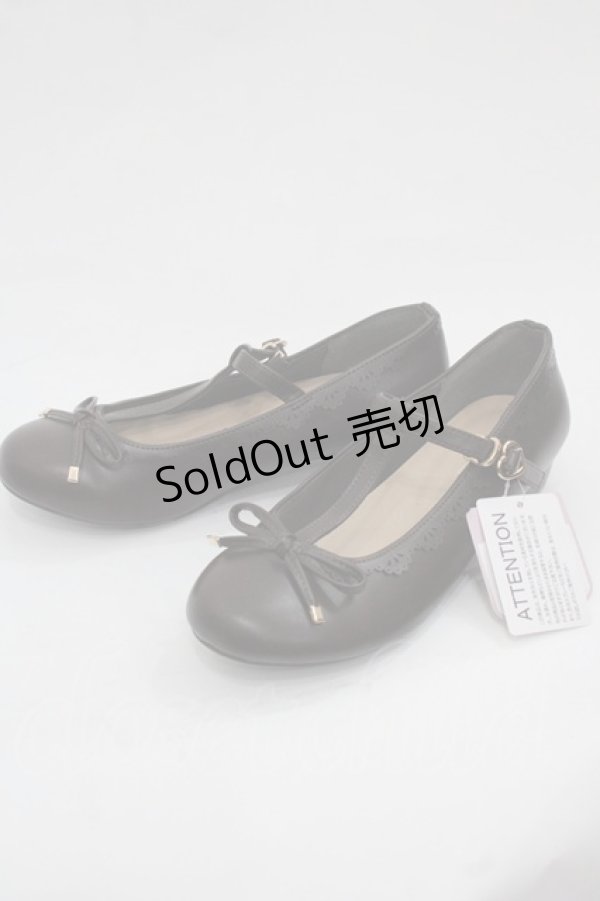 画像3: m petit by misako / 防水パンプス M ブラウン I-25-11-12-121-LO-SH-SA-ZI (3)