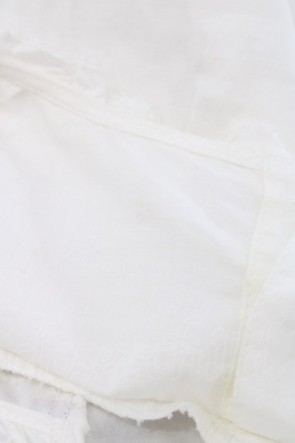 画像5: PINK HOUSE / いちごレース使いブラウス  白Ｘ赤 I-25-11-12-012-LO-BL-SA-ZI (5)