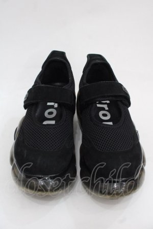 画像: grounds / MOOPIE MARY JANE 22CM 黒 I-25-11-12-125-PU-SH-SA-ZI