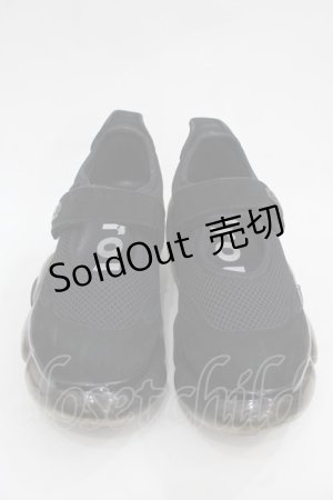 画像: grounds / MOOPIE MARY JANE 22CM 黒 I-25-11-12-125-PU-SH-SA-ZI