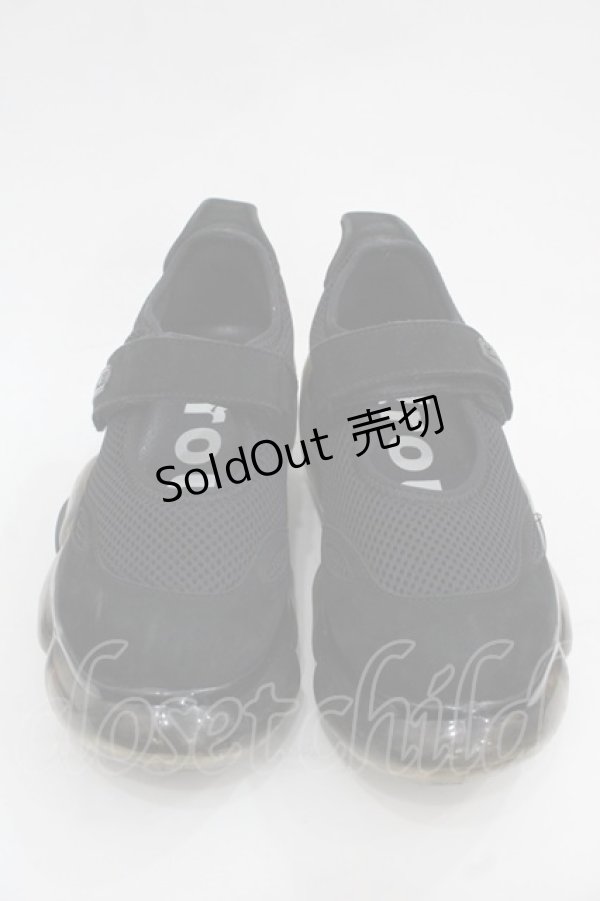 画像1: grounds / MOOPIE MARY JANE 22CM 黒 I-25-11-12-125-PU-SH-SA-ZI (1)
