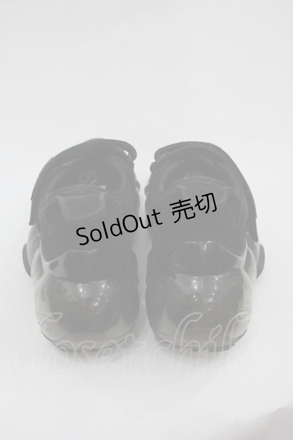 画像2: grounds / MOOPIE MARY JANE 22CM 黒 I-25-11-12-125-PU-SH-SA-ZI (2)